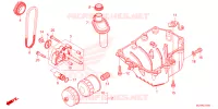 CARTER   POMPE   FILTRE A HUILE pour Honda CB 500 HORNET de 2025