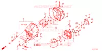 FILTRE A AIR pour Honda CB 500 HORNET de 2025