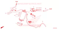 SYSTÈME DE RECYCLAGE DES GAZ pour Honda CB 500 HORNET de 2025