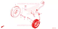 ALTERNATEUR pour Honda CB 500 HORNET de 2025