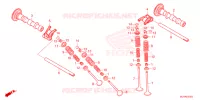 ARBRE A CAMES   SOUPAPE pour Honda CB 500 HORNET de 2025