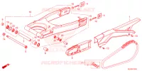 BRAS OSCILLANT pour Honda CB 500 HORNET de 2025