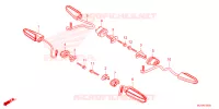 CLIGNOTANT pour Honda CB 500 HORNET de 2025