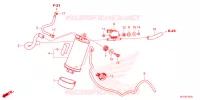 SYSTÈME DE RECYCLAGE DES GAZ pour Honda CB 500 HORNET de 2025