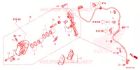 ETRIER DE FREIN AVANT pour Honda REBEL 500 TOURING de 2025