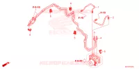 DURITE DE FREIN ARRIERE pour Honda REBEL 500 TOURING de 2025