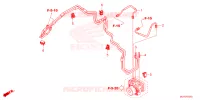 DURITE DE FREIN ARRIERE pour Honda REBEL 500 TOURING de 2025