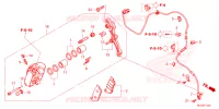 ETRIER DE FREIN AVANT pour Honda REBEL 500 TOURING de 2025