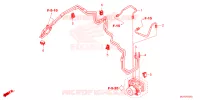 DURITE DE FREIN ARRIERE pour Honda REBEL 500 TOURING de 2025