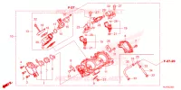 CORPS DE PAPILLON pour Honda PIONEER 1000-5 DELUXE de 2025