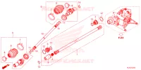 CARDAN pour Honda PIONEER 1000-3 EPS de 2025