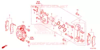ETRIER DE FREIN AVANT pour Honda PIONEER 1000-3 EPS de 2025