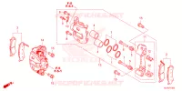 ETRIER DE FREIN AVANT pour Honda PIONEER 1000-5 BASE de 2025