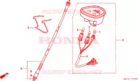 COMPTEUR DE VITESSE pour Honda CUB 50 STANDARD, KM/H de 1994