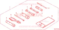 OUTIL pour Honda CUB 50 STANDARD, KM/H de 1994