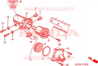 FILTRE A AIR pour Honda SKY 50 DELUXE de 1999