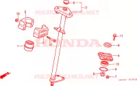 ARBRE DE DIRECTION pour Honda FOURTRAX 125 de 1987