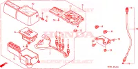 COMPTEUR pour Honda XLR 125 de 1998