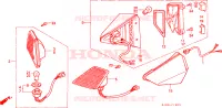 CLIGNOTANT(CH125E/G) pour Honda CH 125 SPACY de 1986