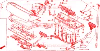 COMPTEUR DE VITESSE(1) pour Honda CH 125 SPACY de 1986