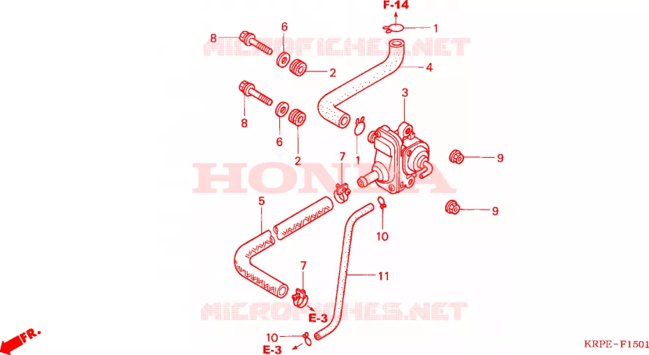 FILTRE A AIR - SOUPAPE D'AIR Honda SCOOTER 100 LEAD 2008  SCV100F5