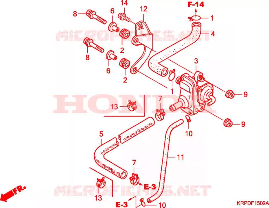 FILTRE A AIR - SOUPAPE D'AIR Honda SCOOTER 100 LEAD 2009  SCV100F9