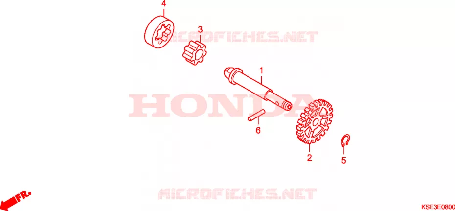 POMPE A HUILE Honda MOTO 150 CRF 2007  CRF150RB7