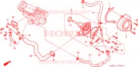 POMPE A EAU pour Honda CBR 919 RR FIREBLADE de 1998