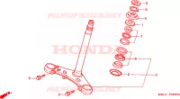TE DE FOURCHE pour Honda DEAUVILLE 650 de 2003