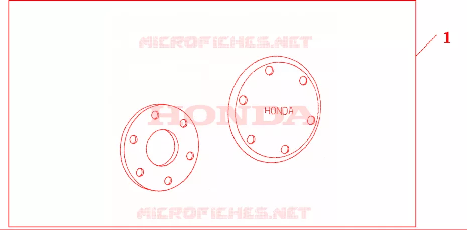 COUVERCLE DE CARTER YR254M Honda MOTO 600 HORNET 2005  CB600F5