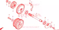 BALANCIER pour Honda VTX 1800 C de 2002