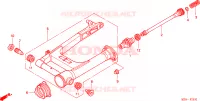 BRAS OSCILLANT pour Honda VTX 1800 C de 2002