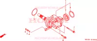 COUPLE CONIQUE pour Honda VTX 1800 C de 2002