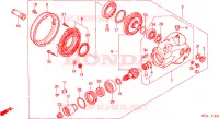 COUPLE CONIQUE pour Honda VTX 1800 C de 2002