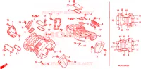 COUVRE CULASSE pour Honda VTX 1800 C de 2002