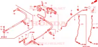 DURITES DE FREIN pour Honda VTX 1800 C de 2002