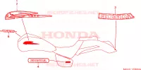 EMBLEME/MARQUE(1) pour Honda VTX 1800 C de 2002