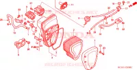 FILTRE A AIR pour Honda VTX 1800 C de 2002