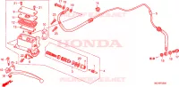 MAITRE CYLINDRE pour Honda VTX 1800 C de 2002
