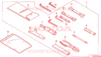 OUTIL pour Honda VTX 1800 C de 2002