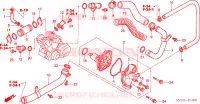 POMPE A EAU pour Honda VTX 1800 C de 2002