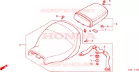 SELLE pour Honda VTX 1800 C de 2002