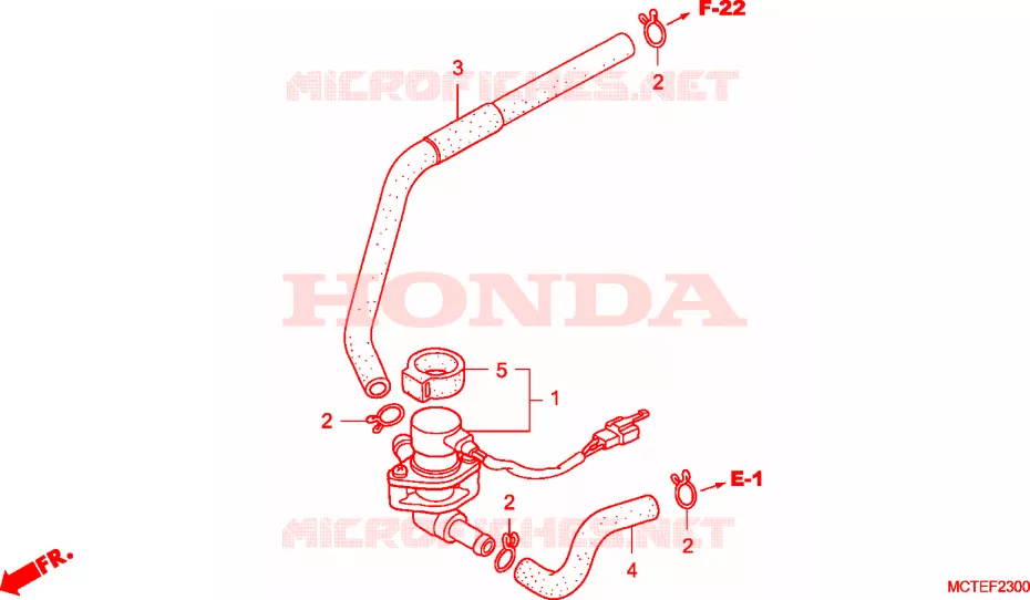 SOUPAPE D'ADMISSION Honda SCOOTER 400 SILVERWING 2007  FJS400D7
