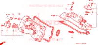 COUVRE CULASSE pour Honda VFR 800 VTEC de 2006