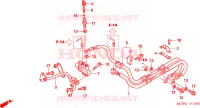 DURITE FREIN ARRIERE(VFR800) pour Honda VFR 800 VTEC de 2006
