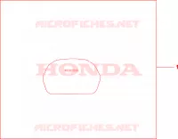 HOUSSE DE TOP CASE pour Honda VFR 800 VTEC de 2008