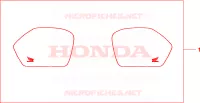 HOUSSE DE VALISE pour Honda VFR 800 VTEC de 2008