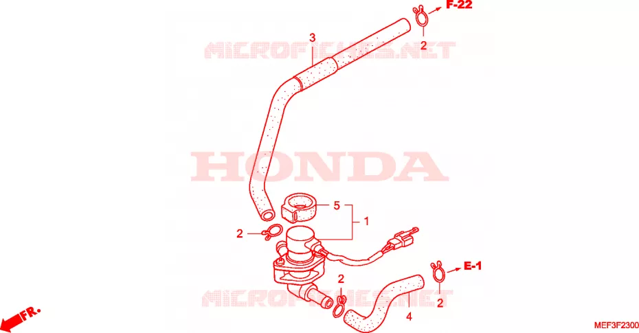 SOUPAPE D'ADMISSION Honda SCOOTER 400 SILVERWING 2014  FJS400D9
