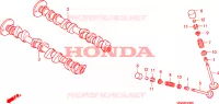 ARBRE A CAMES   SOUPAPE pour Honda CBF 600 NAKED de 2011