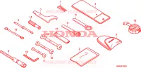 OUTIL pour Honda CBF 600 NAKED de 2011